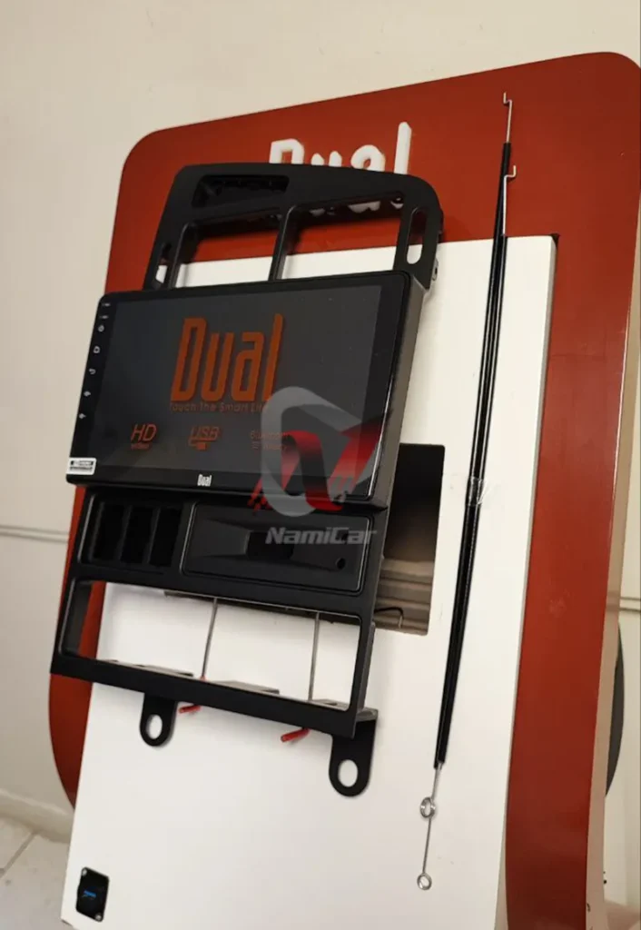 مانیتور پژو 405 قدیم  طرح وسط