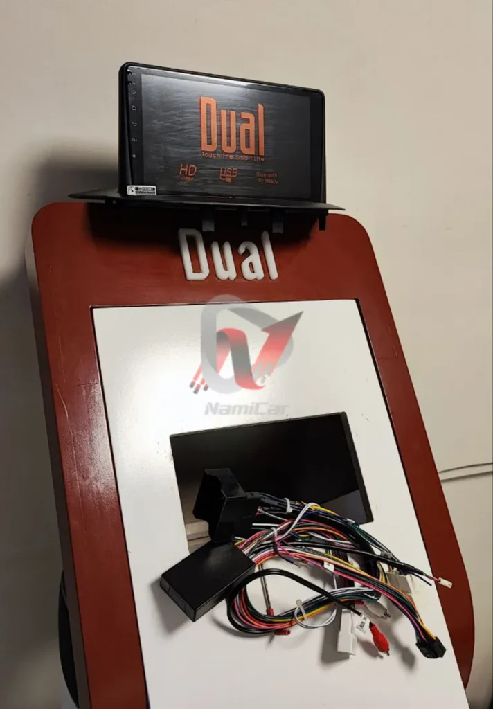 مانیتور رنو مگان 3