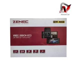 جعبه دوربین ثبت وقایع خودرو زنیک مدل VREC_ch300_Ec3