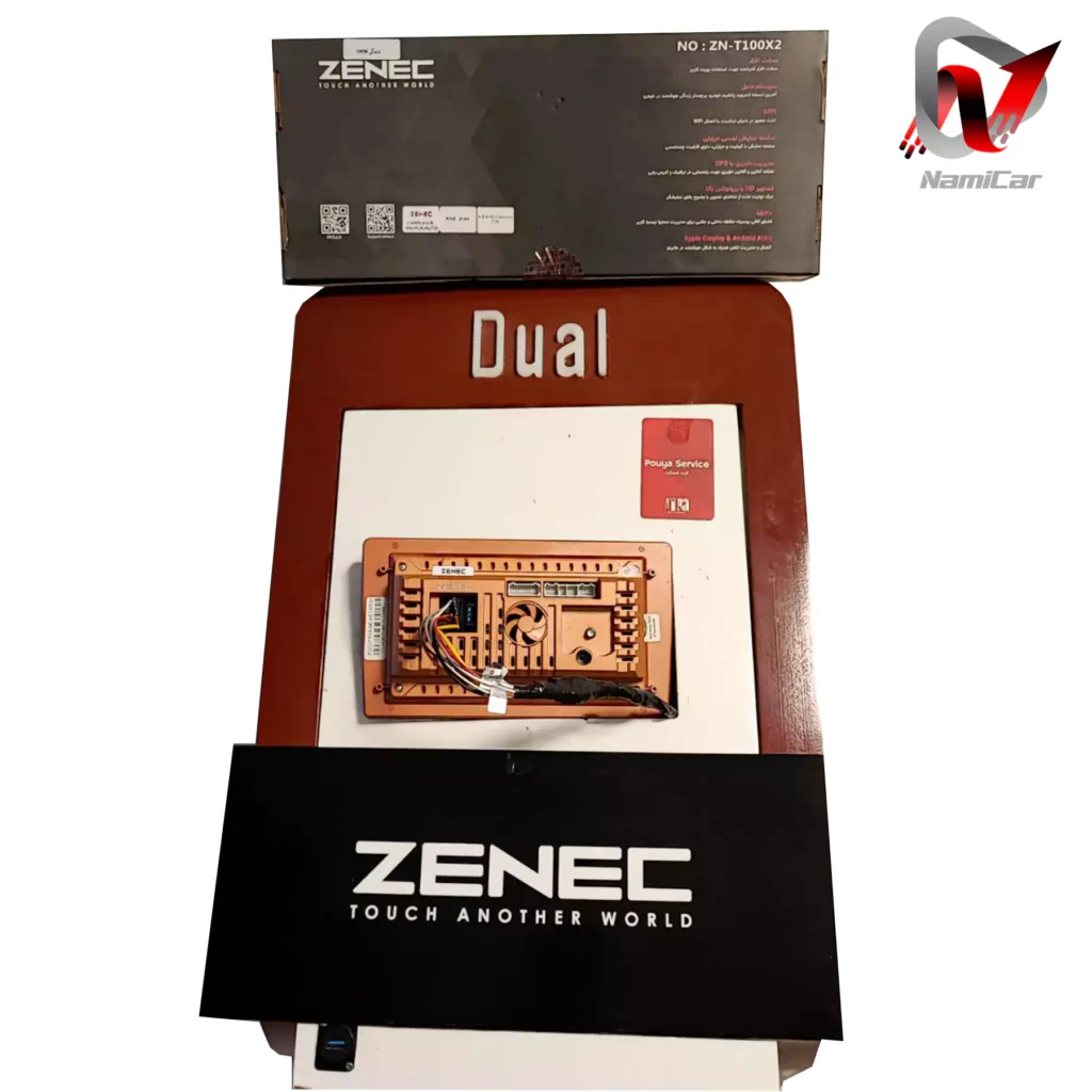 قیمت و خرید مانیتور(پد) خودرو زنیک T100×2