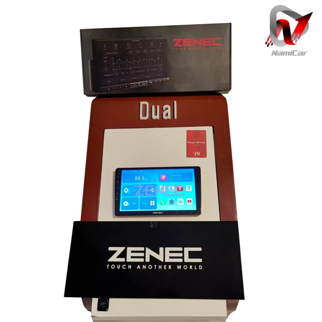 مشخصات کامل مانیتور(پد) خودرو زنیک T100×2