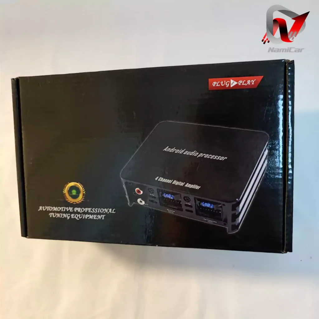 ویژگی‌های برجسته آمپلی‌فایر 4 کانال زنیک مدل AMP ZN 1004 & 1006