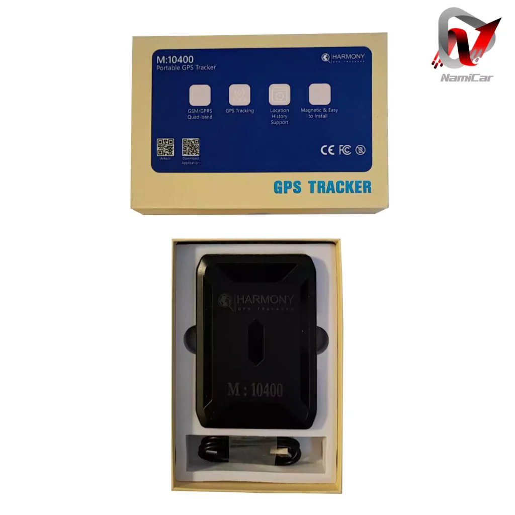 ردیاب خودرو M:10400 GPS Tracker