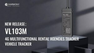 ویژگیهای ردیاب HARMONY VL103