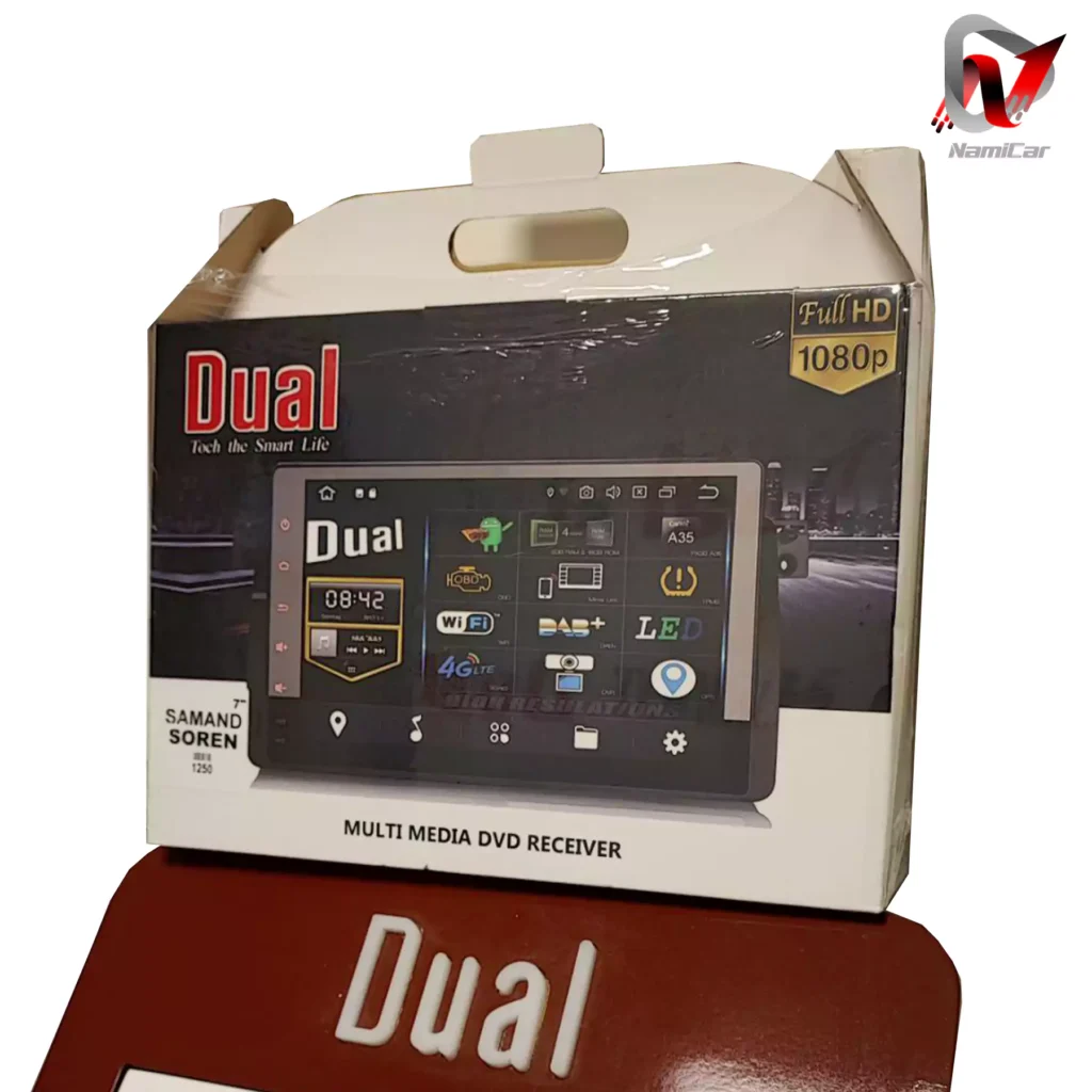 مانیتور فابریک 7 اینچ سمند سورن برند دوال