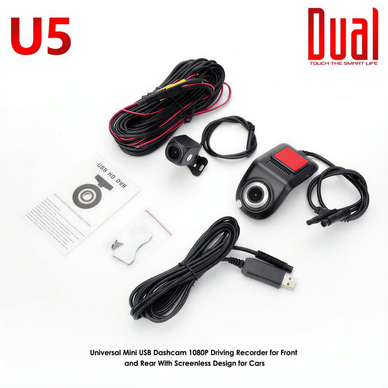 1763124084213 دوربین ثبت وقایع دوال مدل U5 USB 2Cam